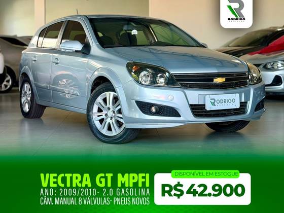 CHEVROLET VECTRA 2.0 MPFI GT HATCH 8V FLEX 4P MANUAL